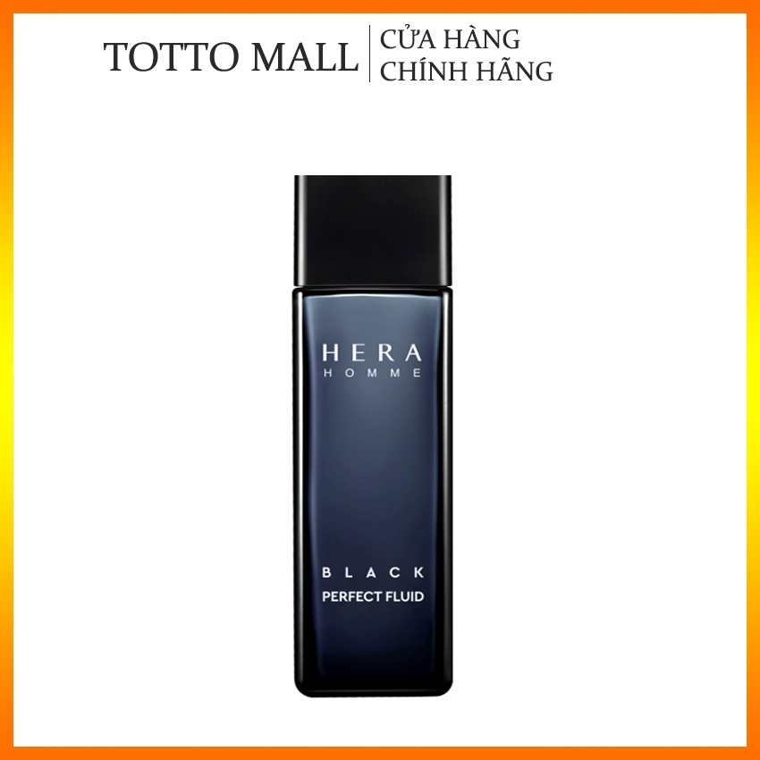 Tinh chất dưỡng da nam Hera Homme Black Perfect Fluid 120ml - Tinh chất tái tạo da nam