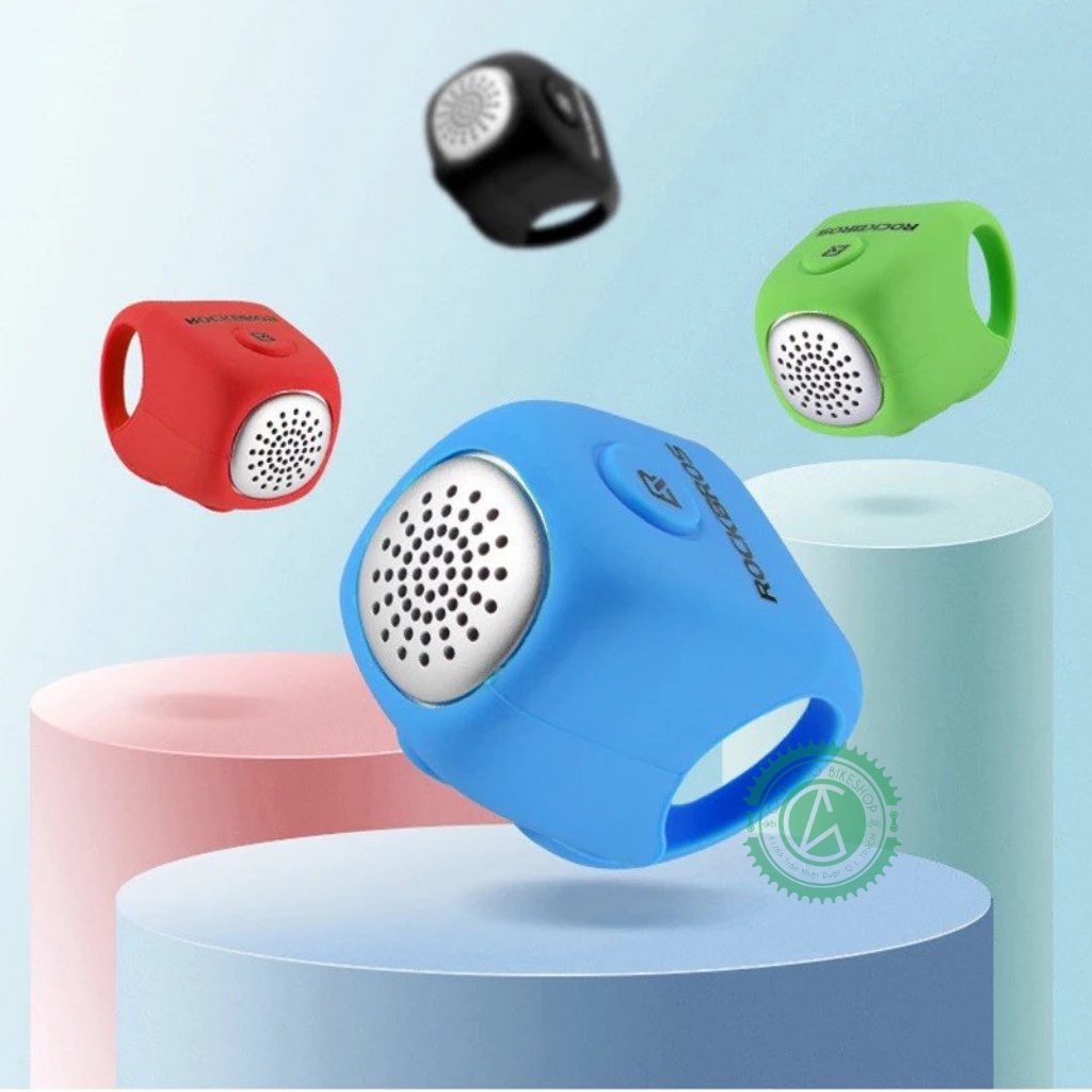 CHUÔNG ĐIỆN CHO XE ĐẠP  ROCKBROS CHÍNH HÃNG_CàoCàoBikeShop