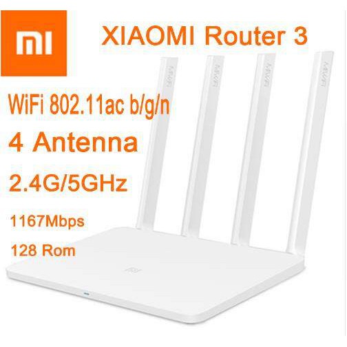 Bộ phát wifi router wifi Xiaomi Gen 3 Tiếng Việt  chuẩn AC1200 gigabit 4 anten | BigBuy360 - bigbuy360.vn