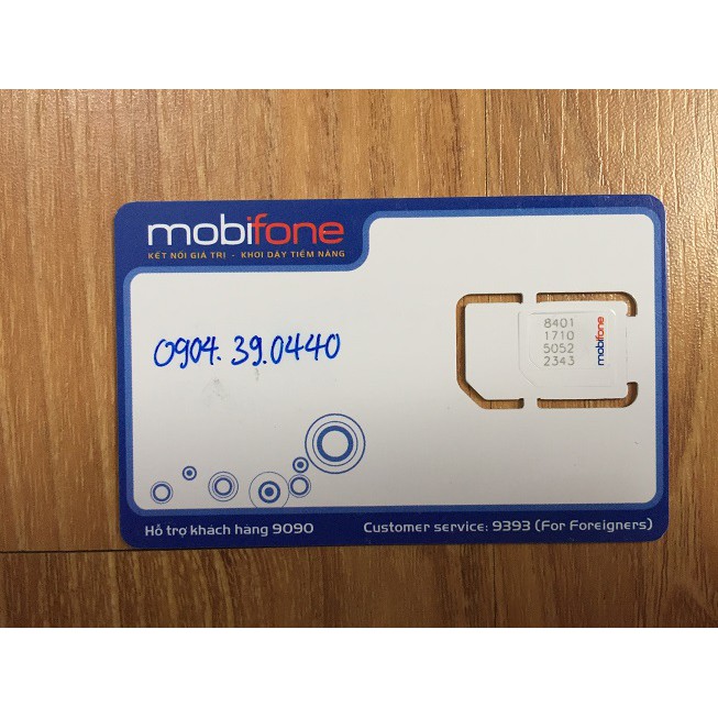 Bán sim 0904390440 MobiFone đăng ký được gói C90, gói C90N (số lặp, số đẹp MobiFone, sim C90, sim C90N)