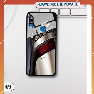 Ốp lưng kính cường lực cho điện thoại Huawei Nova 3e/ P20 lite