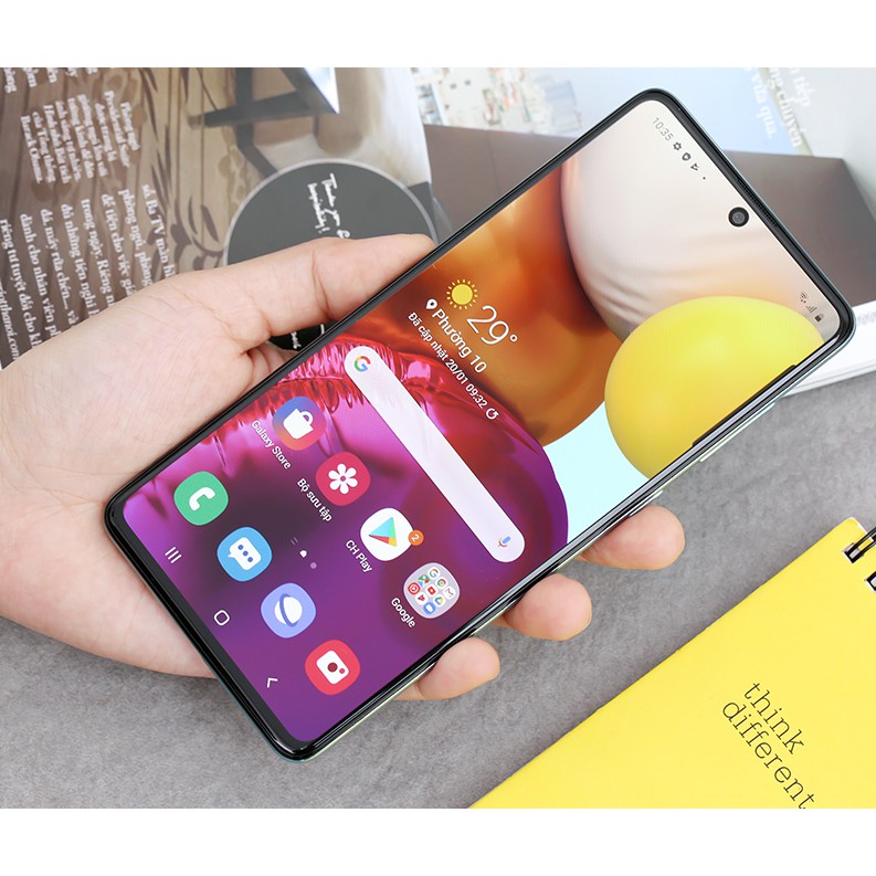 [NGUYÊN SEAL] Điện Thoại Samsung Galaxy A71 ✅Ram 8GB ✅Bộ Nhớ 128 Gb Hàng Chính Hãng