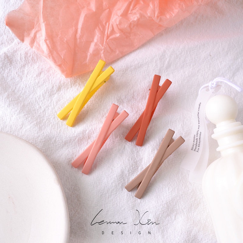 Kẹp Tóc Thiết Kế Dễ Thương Phong Cách Nhật Hàn Dành Cho Nữ | BigBuy360 - bigbuy360.vn