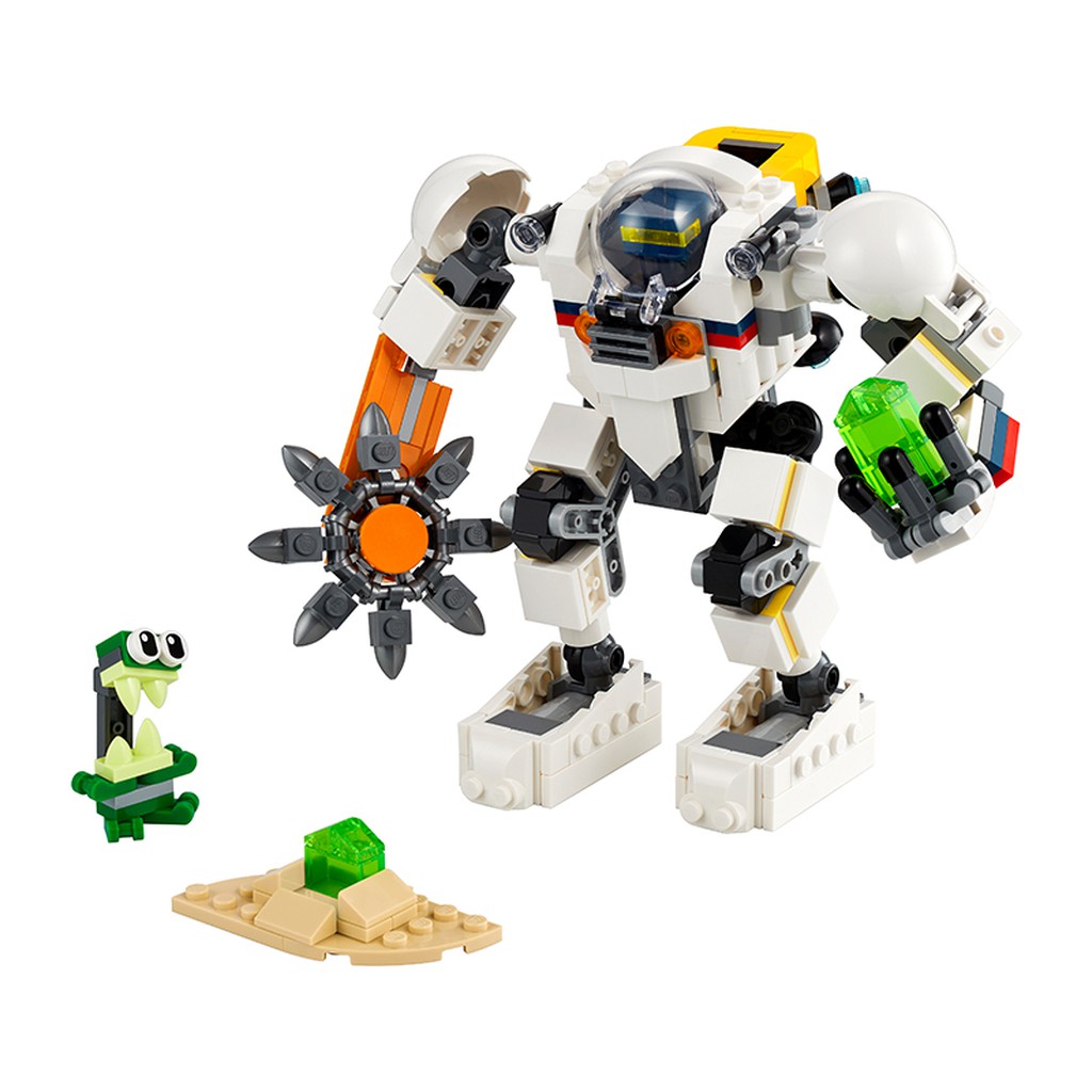 Đồ Chơi Lắp Ráp LEGO CREATOR Rô Bốt Khám Phá Không Gian 31115 Cho Bé Trên 7 Tuổi