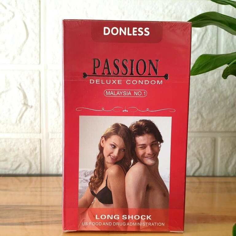 Bao Cao Su Passion Kéo Dài Thời Gian, Hộp 10c, 3c