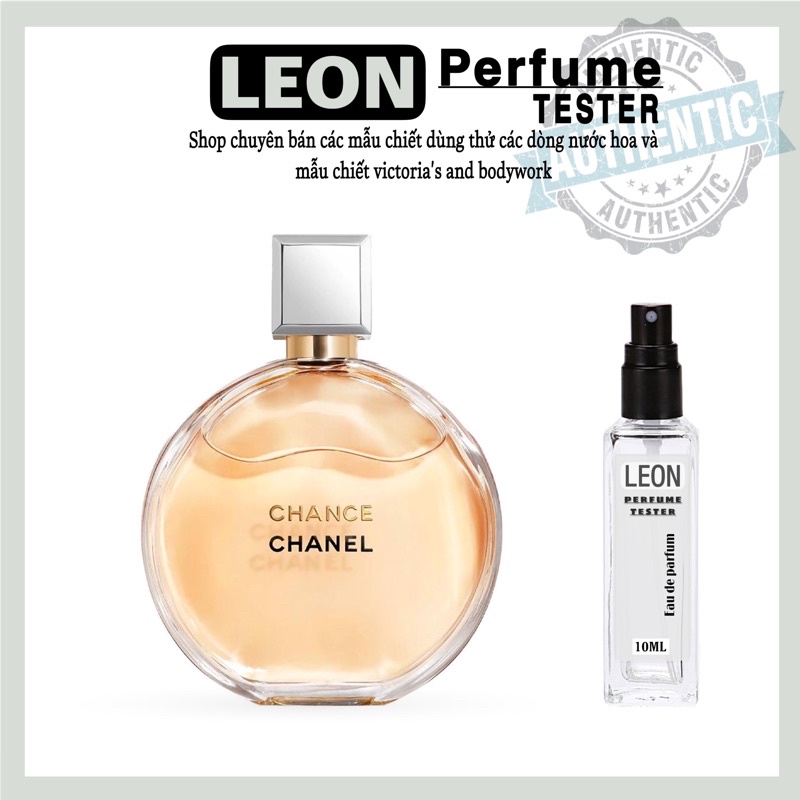 💎LEON💎 Mẫu thử nước hoa chanh leo chance edt 10 ml dạng xịt