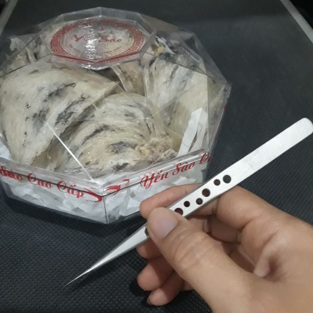 Nhíp thẳng lỗ mũi cứng nhọn