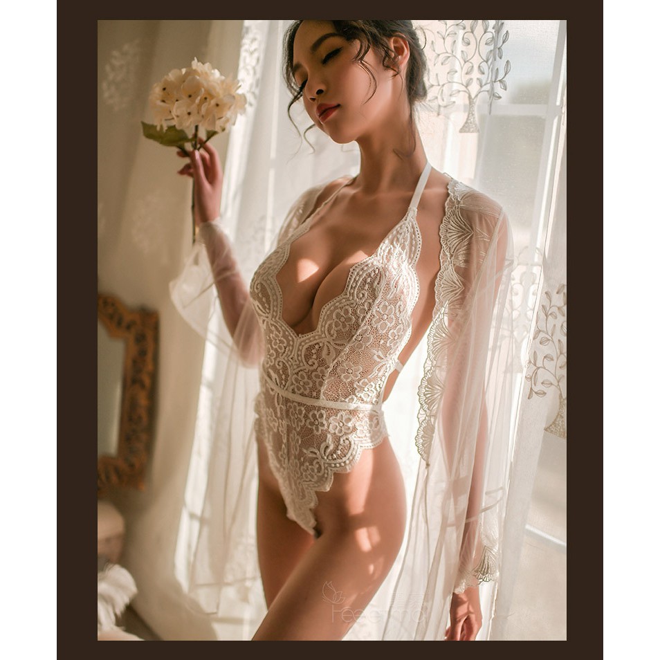 [Kèm ảnh thật] Váy Ngủ Body Ren Gợi Cảm | BigBuy360 - bigbuy360.vn