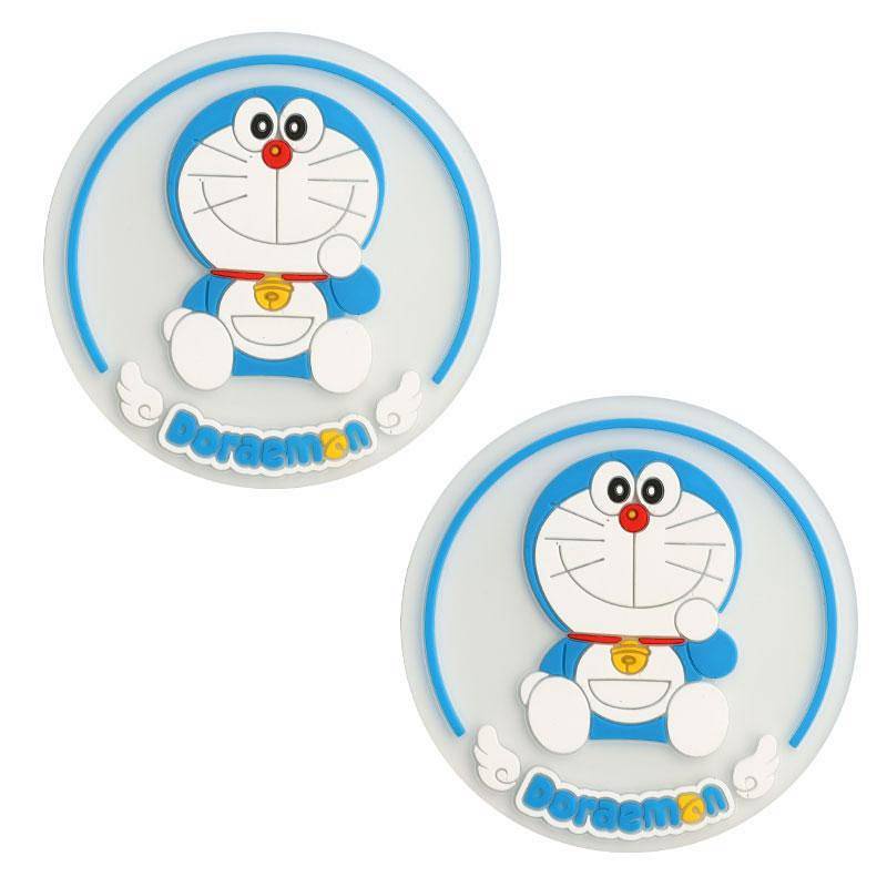 Đế lót li nước chống trượt hình hoạt hình dễ thương cho xe hơi