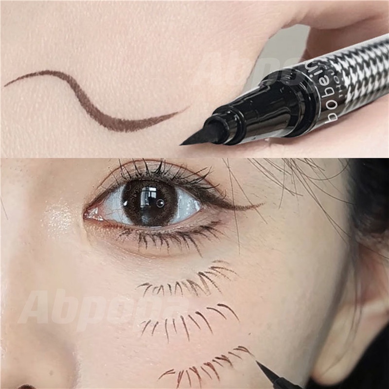 ✨✨Bobeini® Bút Kẻ Mắt Siêu Mỏng Chống Thấm Nước Lâu Trôi 0.1mm