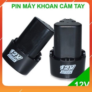 Pin 12v loại tốt giá 1 pin- pin dùng cho máy khoan pin 12v