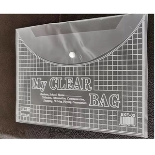 Túi myclear đựng tài liệu khổ A4