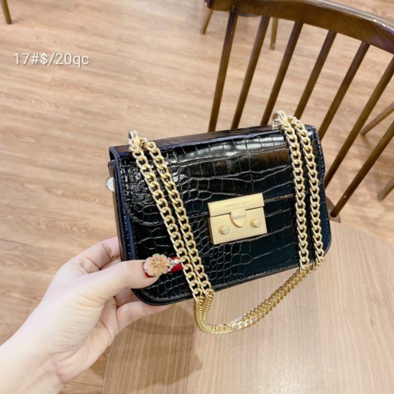Túi Miu Da Rắn Nữ  Túi Đeo Chéo Đeo Vai Nữ