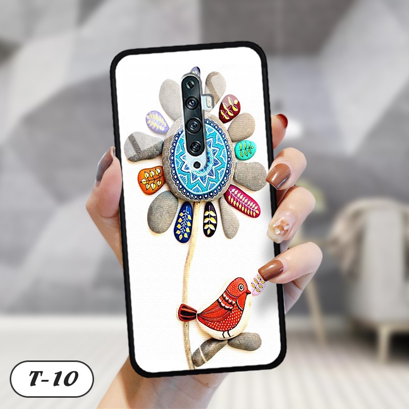 Ốp lưng Oppo Reno 2F - In hình 3D