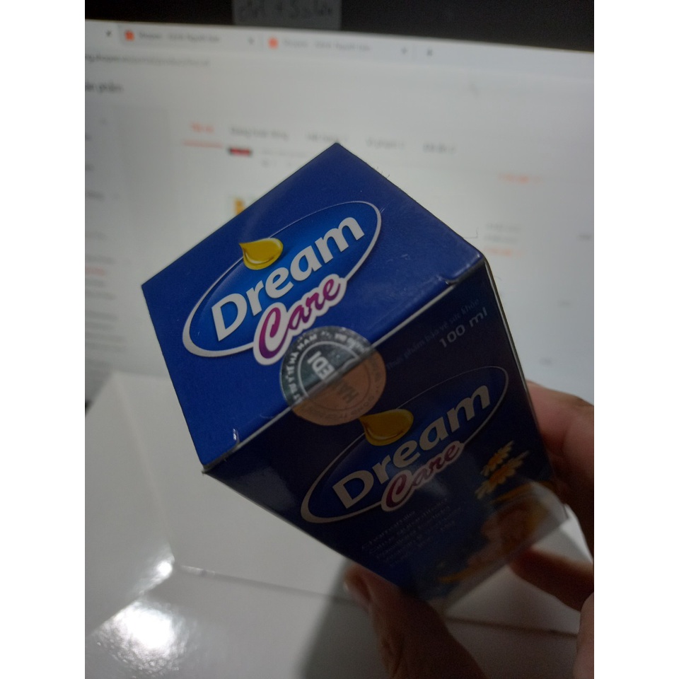 DREAM CARE _ Hỗ trợ trẻ ngủ ngon hết quấy khóc ban đêm ( chai 100ml)