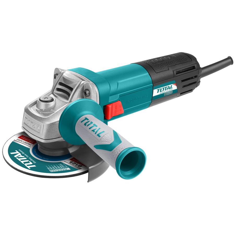 Máy mài góc 125mm 950W TOTAL TG1101256 Công Tắc Hong Trượt -  Trục Chính M14 Cắt Sắt Cầm Tay