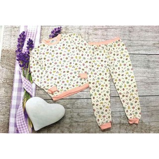 combo 2 bộ nỉ cho bé vải xuất dư