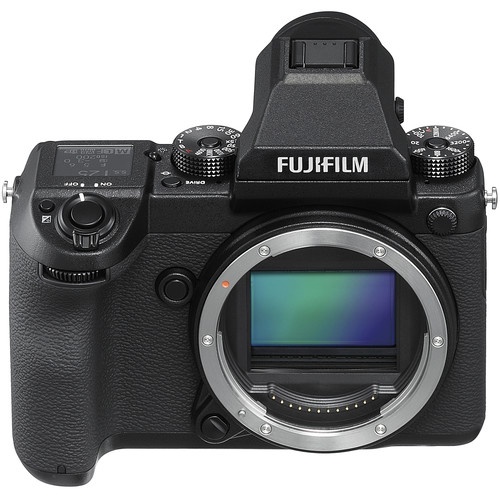 Máy Ảnh Medium Format Fujifilm GFX 50s Chính Hãng Fujifilm