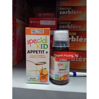 Special Kid APPETIT của Pháp giúp bé hay ăn chóng lớn