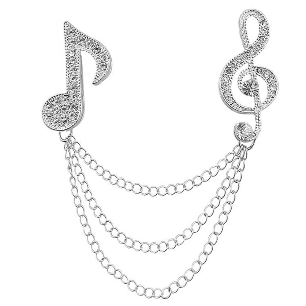 Trâm Cài Đính Đá Kiểu Dáng Thanh Lịch