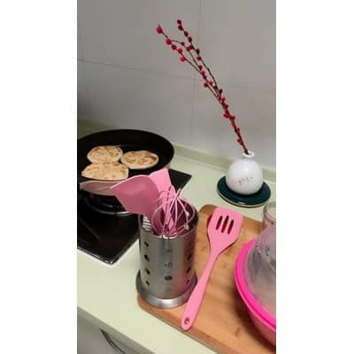 Set silicon phết dầu, phết kem nhào bột, làm bánh...
