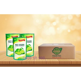 Bột Chanh 400g - Thùng 12 gói [NHÀ CUNG CẤP]