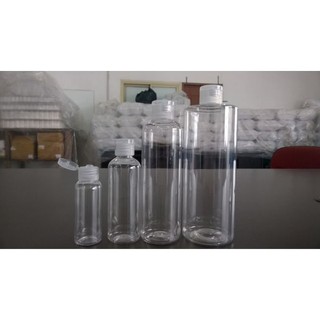 Chai Lọ Nhựa chiết mỹ phẩm nắp bật  30ml/ 50ml/ 100ml/ 200ml/ 250ml