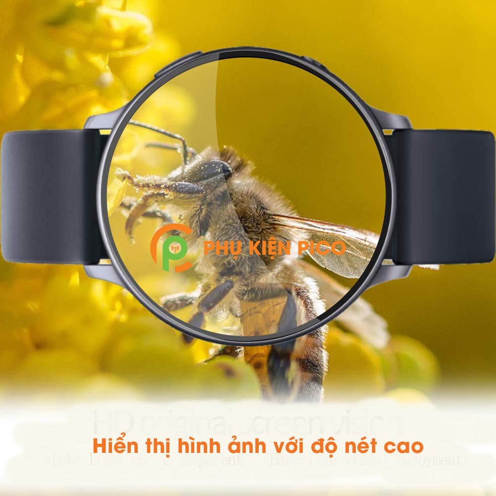 Cường lực Samsung Watch Active 2 bản 40mm full viền - Kính cường lực đồng hồ Samsung Galaxy Watch Active 2 bản 40mm