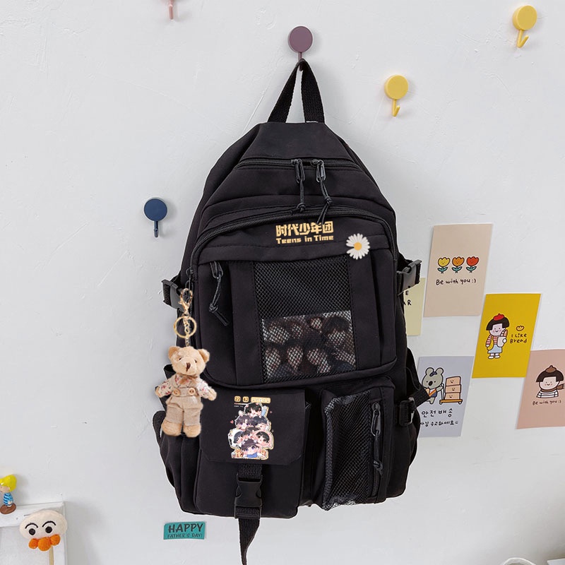Tnt Times Youth League Balo Đi Học Phiên Bản Merchandise Ma Jiaqi Song Yaxuan Cho Học Sinh Nam Và Nữ