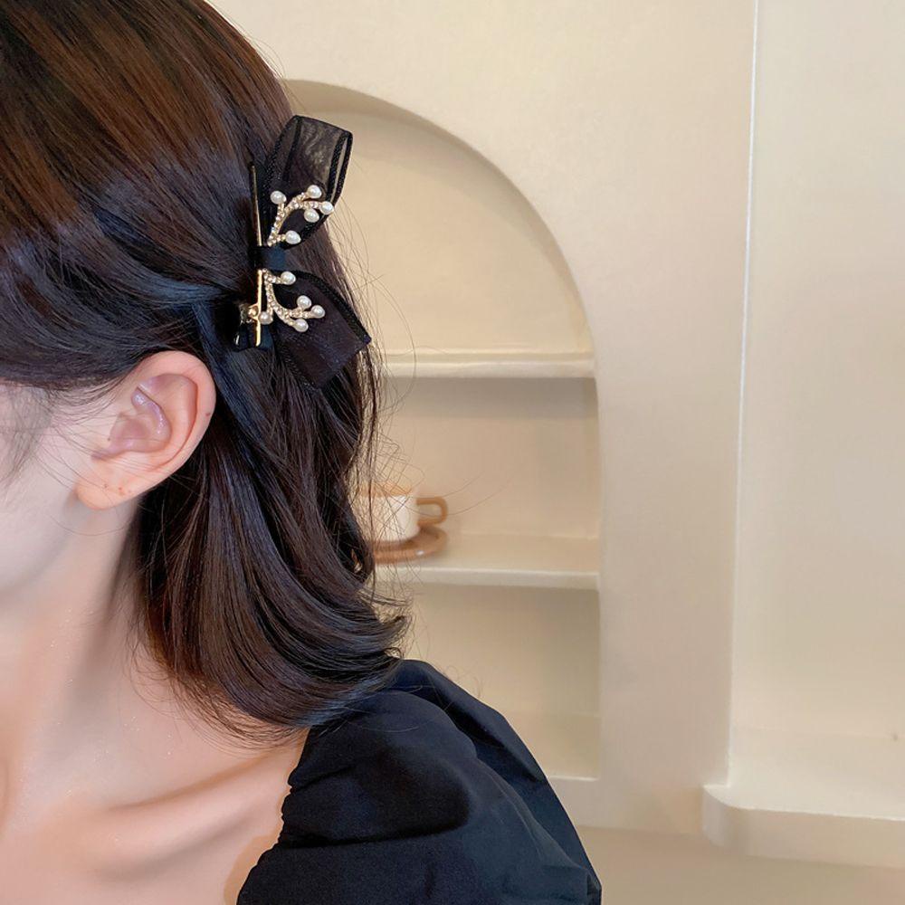 Kẹp Tóc Đuôi Ngựa Trang Trí Hình Tuần Lộc Giáng Sinh Ngọt Ngào Wmes15|Kẹp Tóc