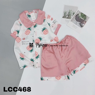Bộ Đồ Ngủ - Đồ Mặc Nhà lụa Cộc Đùi - Luala Pyjamas