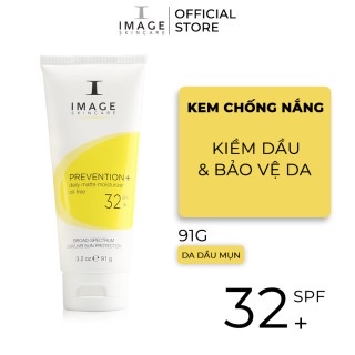 [Chính Hãng] KEM CHỐNG NẮNG CHO DA DẦU MỤN IMAGE PREVENTION SPF 32+ DAILY MATTE MOISTURIZER