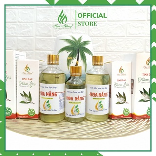 Chai tinh dầu tràm nguyên chất Hoa Nắng 50ml