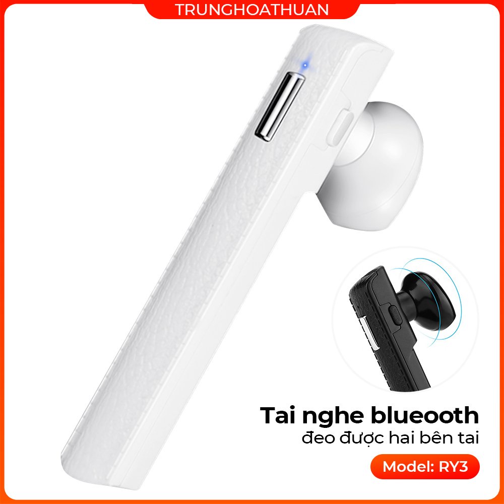 Tai nghe bluetooth PESON RY3  V4.1 xoay 90 độ chính hãng cho iPhone Samsung OPPO Vivo HUAWEI XIAOMi tai nghe không dây