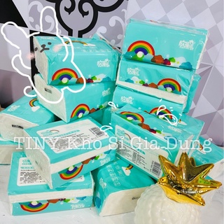 🌈KHĂN GIẤY RÚT CẦU VỒNG🌈