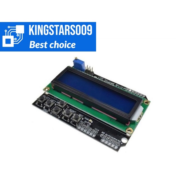 LCD Keypad Shield