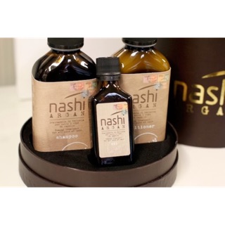 BỘ GỘI XẢ VÀ TINH DẦU PHỤC HỒI TÓC NASHI ARGAN
