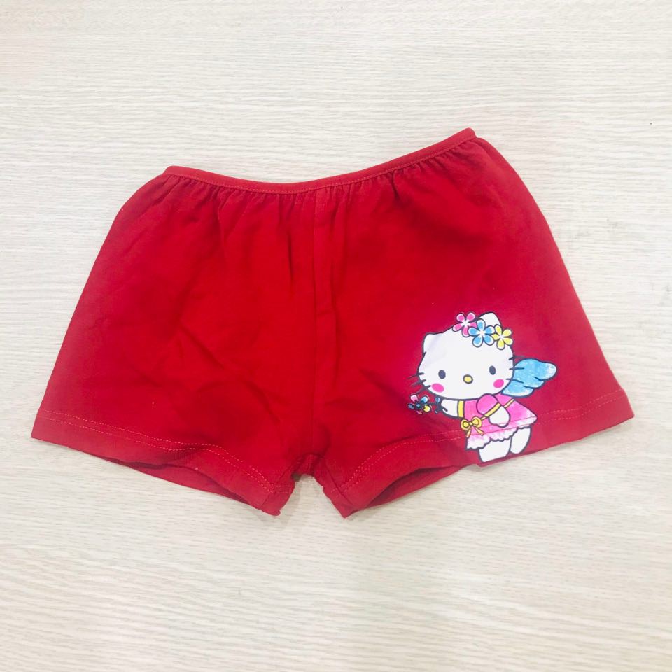 Quần chip vải cotton cao cấp cho bé gái ( từ 8 - 24 kg ) VEMZKIDS