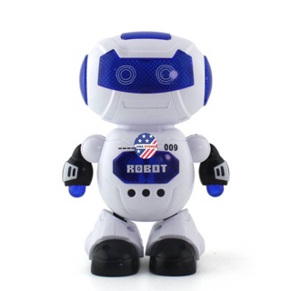 ĐỒ CHƠI ROBOT NHẢY LẮC CÓ NHẠC ĐÈN
