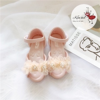 [Kiến Kids] Giày búp bê tiểu thư da PU êm ái