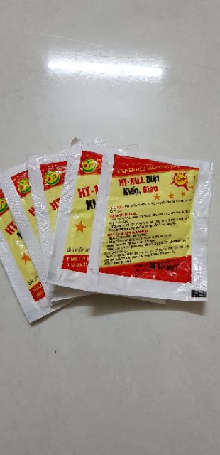 Combo 5 gói thuốc rắc diệt kiến gián