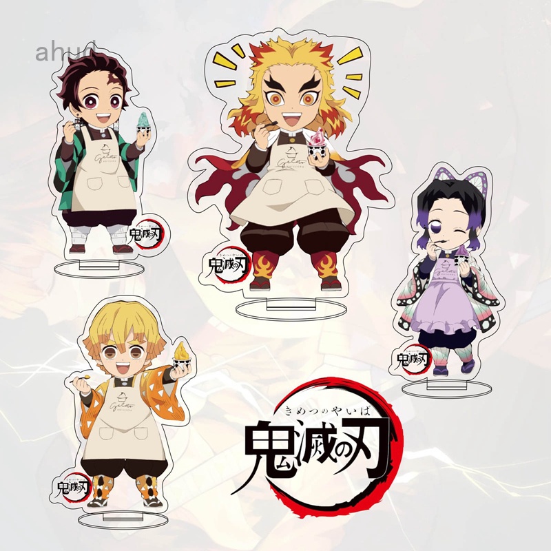 Mô hình đứng mô phỏng nhân vật trong phim anime Demon Slayer: Kimetsu no Yaiba chất liệu acrylic