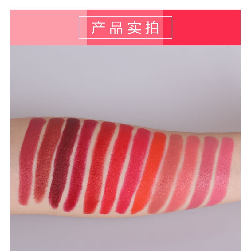 Son Môi Minfei Dưỡng Ẩm Màu Nhung Mờ Thời Trang | BigBuy360 - bigbuy360.vn