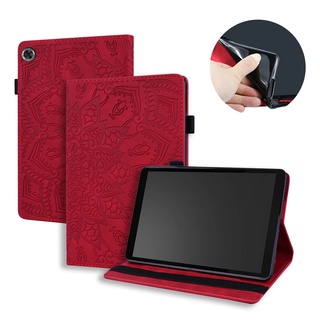 Vỏ nổi 3D hoa, TB-8505F cho Lenovo Tab M8 TB-8505X 8.0 inch Bao da PU