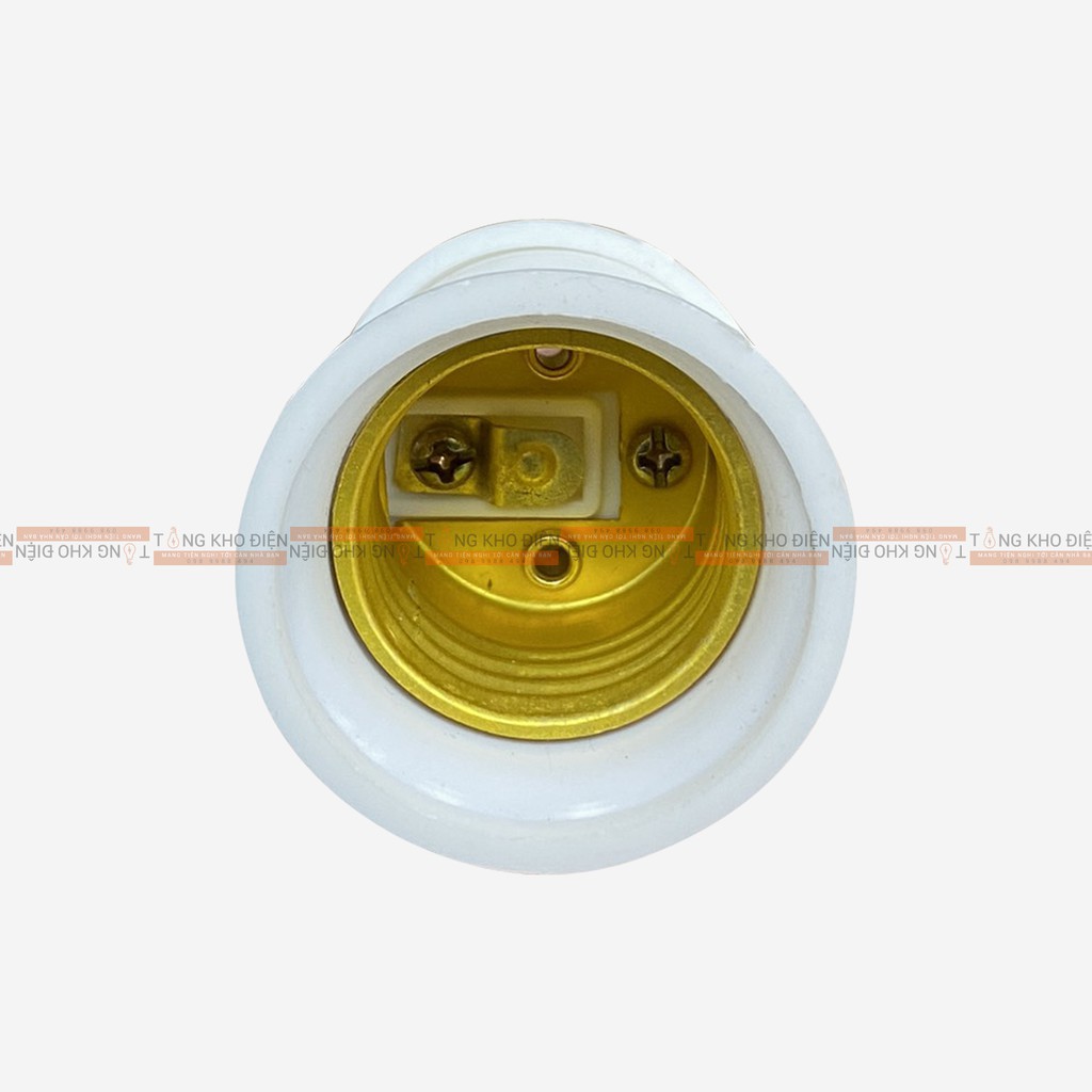 Đui đèn treo, chếch, thẳng E27 dùng cho bóng đui xoáy