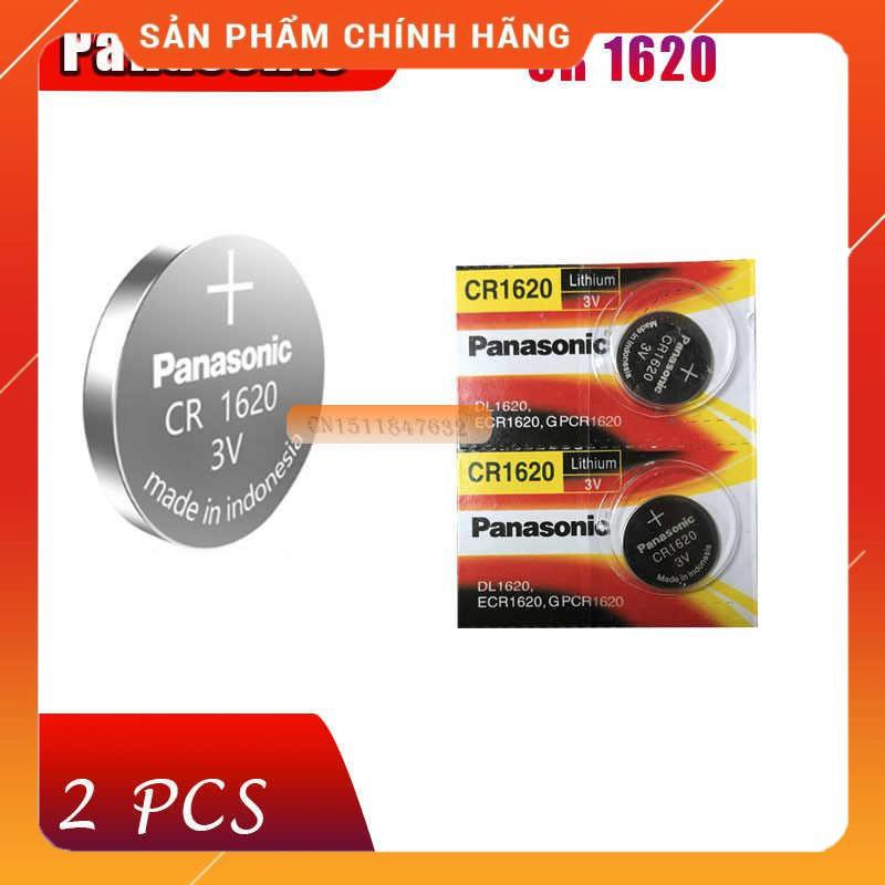 Pin Panasonic CR1620 3V LITHIUM chính hãng dailyphukien