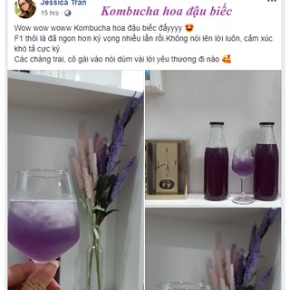 Hoa đậu biếc khô