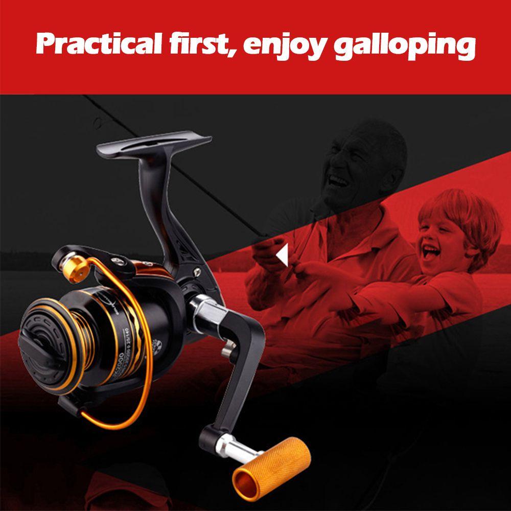 Máy Câu Cá Kim Loại 12 Trục Chuyên Dụng Chất Lượng Cao