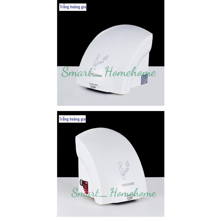 Máy sấy tay cảm biến hồng ngoại - khử khuẩn, sấy khô trong vài giây smart_homehome gd328