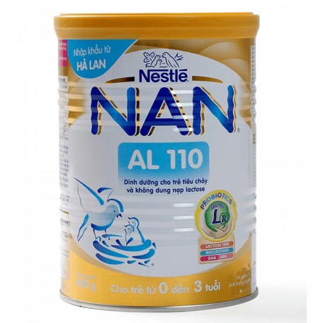 Sữa Nan AL 110 (400g) - Cho trẻ tiêu chảy